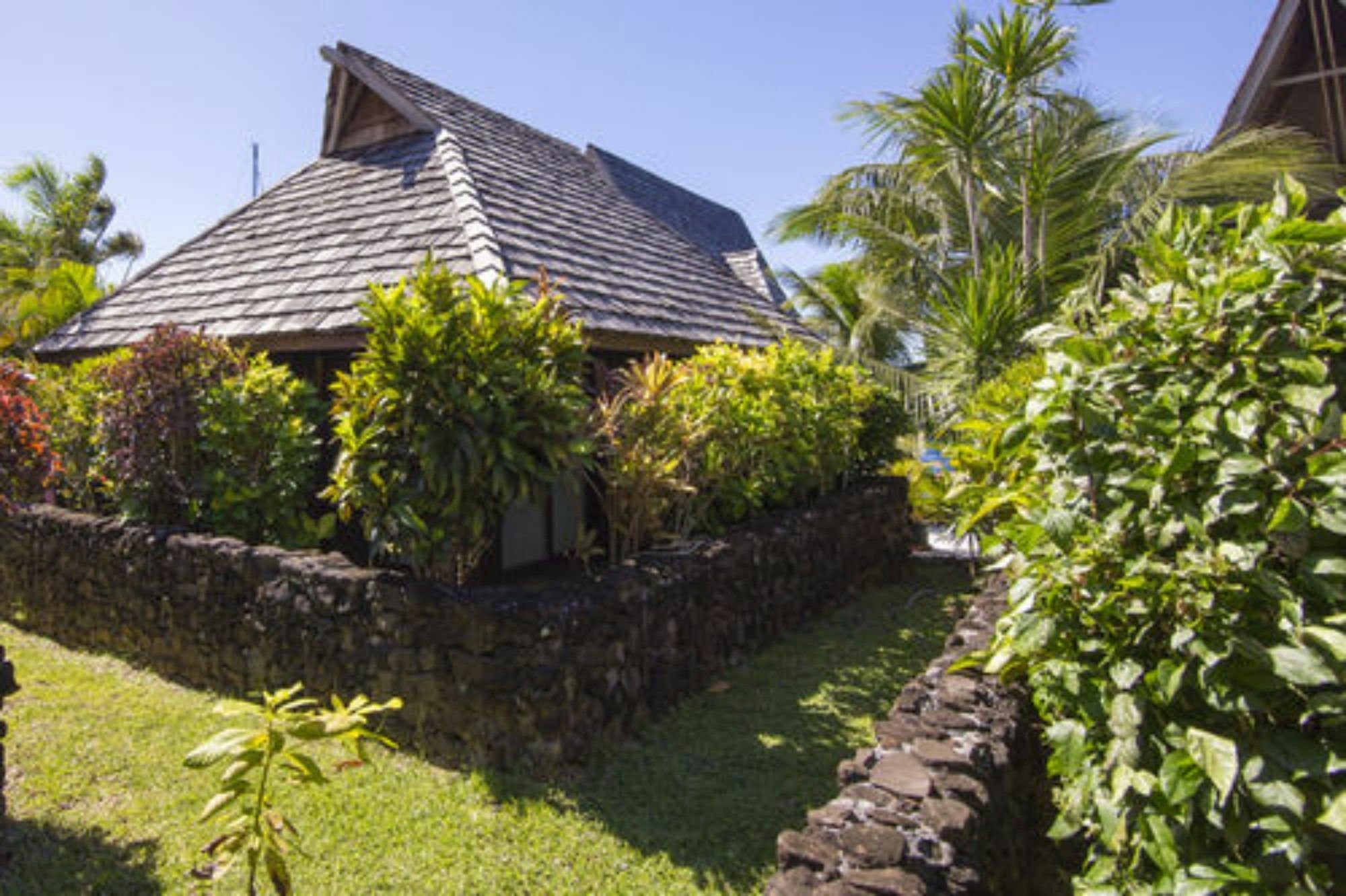 Oa Oa Lodge โบราโบรา ภายนอก รูปภาพ